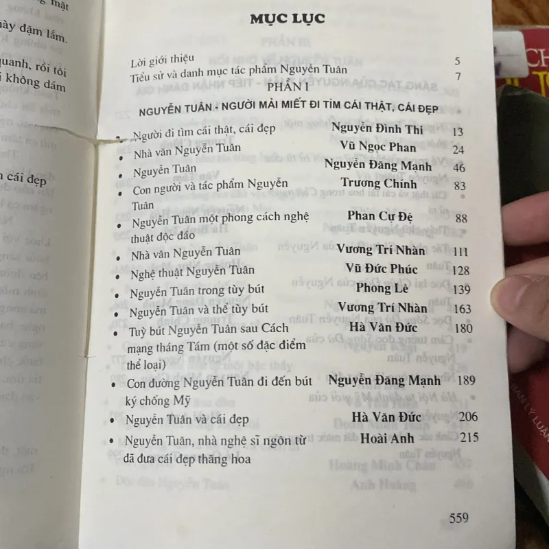 NGUYỄN TUÂN CÂY BÚT TÀI HOA VÀ ĐỘC ĐÁO  752986