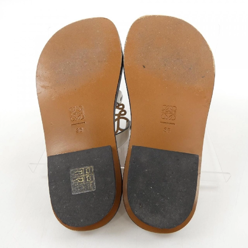 LOEWE Anagram L815465X19 Sandal - Hàng hiệu Chính hãng 828356