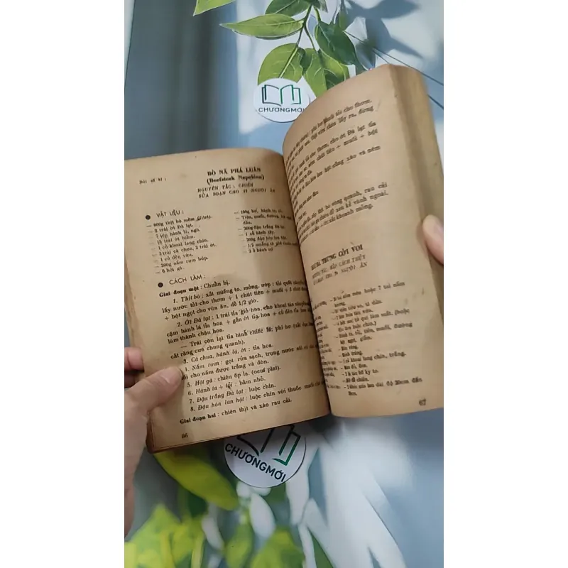 [XƯA] Nghệ Thuật Nấu Ăn - 180 Món Chay Mặn (1988) - Nguyễn Thị Hường 775992