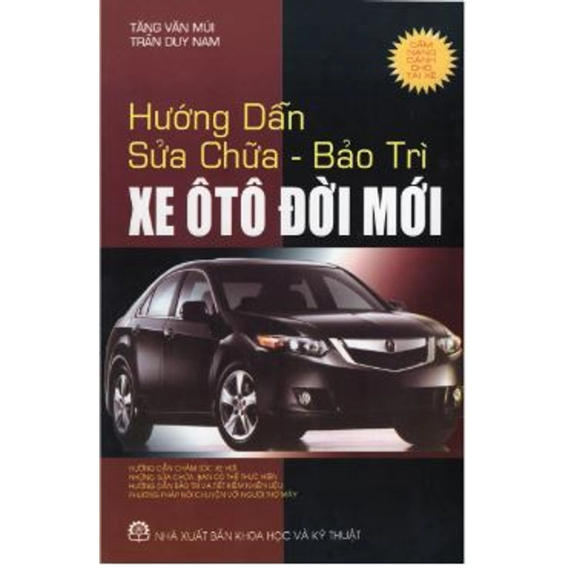 Hướng Dẫn Sửa Chữa - Bảo Trì Xe Ôtô Đời Mới 540369