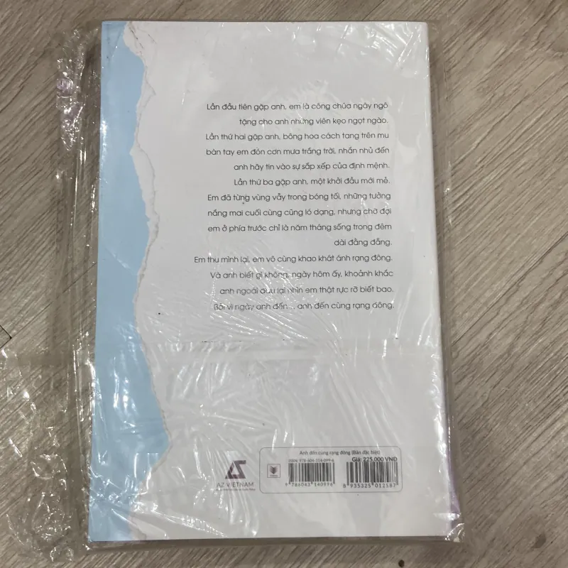 Anh đến cùng rạng đông new bđb 999771