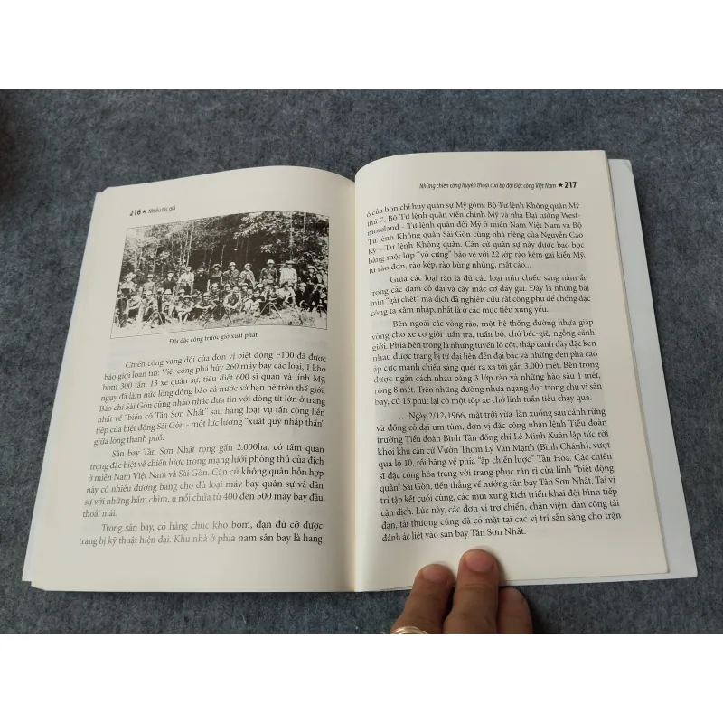 NHỮNG CHIẾN CÔNG HUYỀN THOẠI CỦA BỘ ĐỘI ĐẶC CÔNG VIỆT NAM 700942