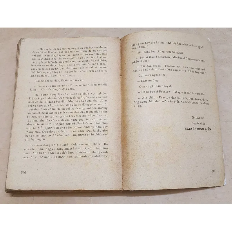 Tiểu thuyết Mỹ: LỜI CHẨN ĐOÁN CUỐI CÙNG - Arthur Hailey 719362