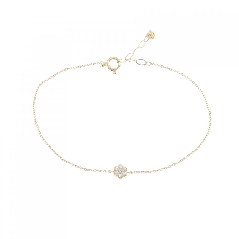 Vòng tay kim cương hoa Vandome - Hàng hiệu Authentic 667043