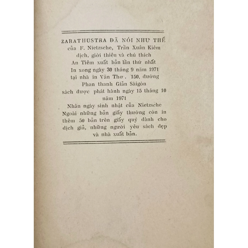 Zarathustra đã nói như thế 546707