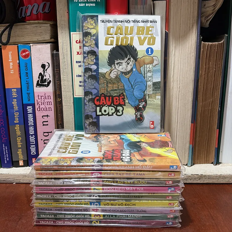 II Truyện Tranh Nổi Tiếng Nhật Bản: Cậu Bé Giỏi Võ (Full 10 Tập) - 2013 730427