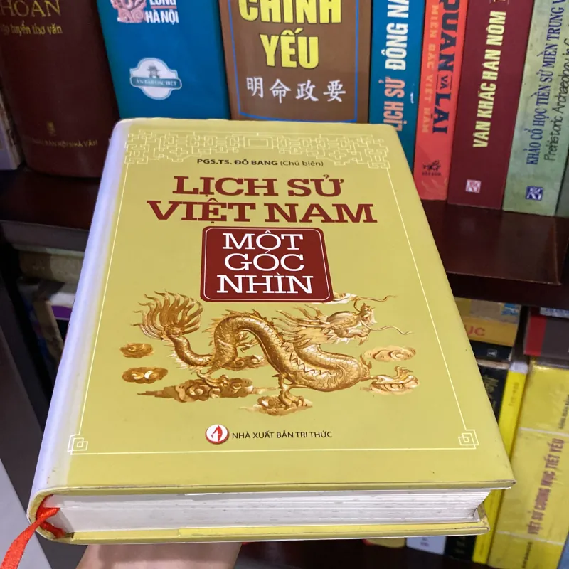 LỊCH SỬ VIỆT NAM, MỘT GÓC NHÌN, bản bìa cứng (xb 2017) 937793