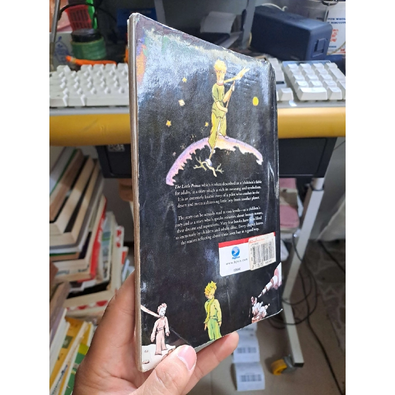 The Little Prince mới 80% ố ẫm tiếng anh, tranh màumàu HỌC NGOẠI NGỮ HCM2908 919797