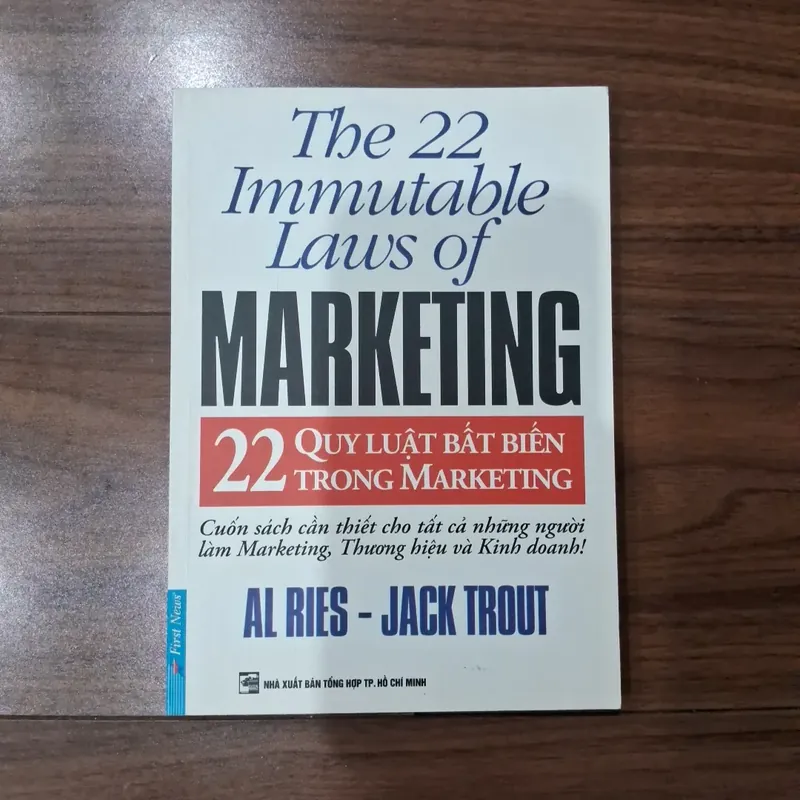 22 qui tắc bất biến trong marketting 591789