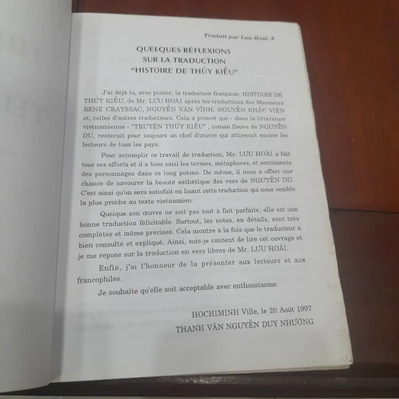 HISTOIRE de THÚY KIỀU (truyện Kiều song ngữ Pháp - Việt) 734890