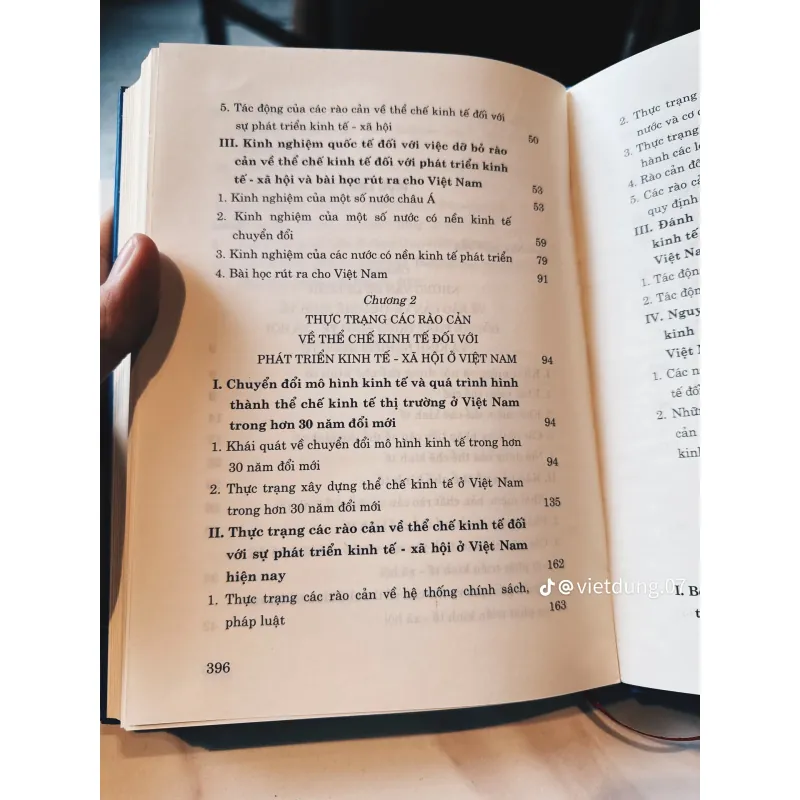 Các rào cản về thể chế kinh tế 933440