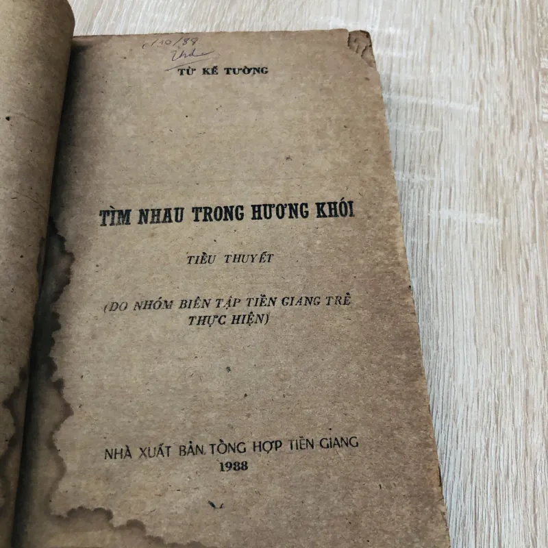 TÌM NHAU TRONG HƯƠNG KHÓI 961432