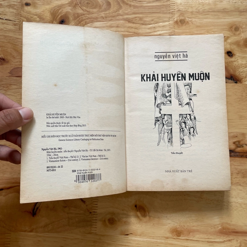 II Tiểu Thuyết: Khải Huyền Muộn - Nguyễn Việt Hà - 2013 493820
