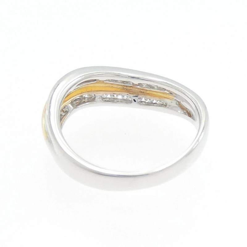 Nhẫn kim cương K18WG/K18PG 0.38CT - Hàng hiệu Authentic 847850