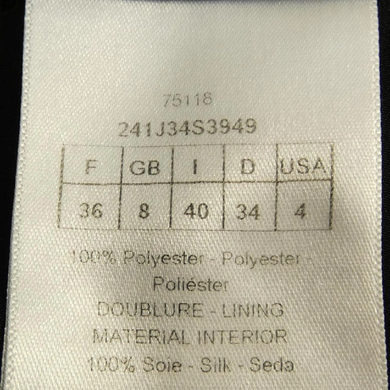 Christian Dior 241J34S3949 Váy 649049