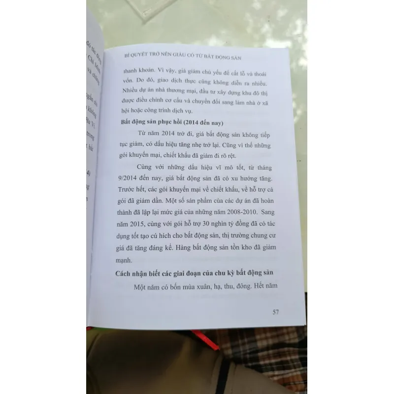 BÍ QUYẾT TRỞ NÊN GIÀU CÓ TỪ BẤT ĐỘNG SẢN - BÙI HỮU HƯỞNG 784988