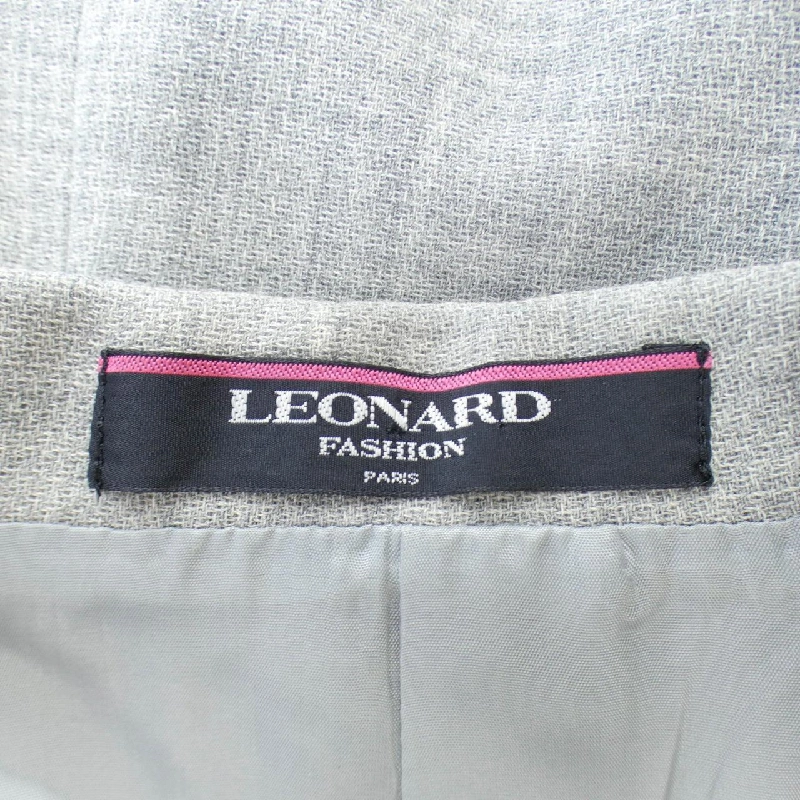 【Mã giảm giá】Thời trang Leonar LEONARD FASHION Áo khoác 643354