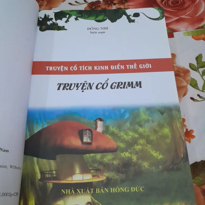 Sách in màu khổ lớn- TRUYỆN CỔ GRIMM 574862