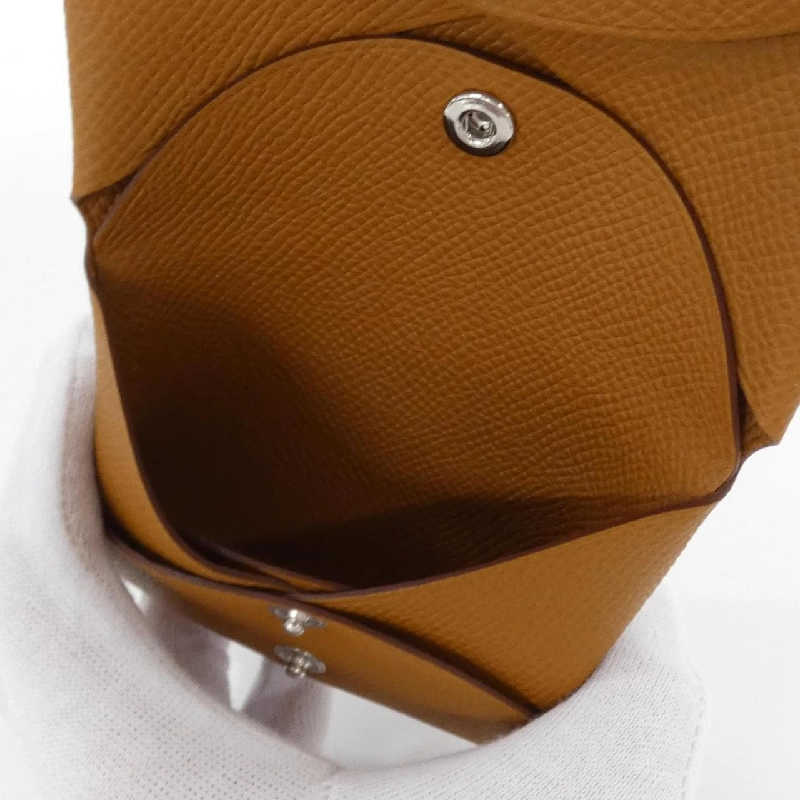 【Sản phẩm chưa sử dụng】Ví tiền Hermes Calvi Duo 083035CK 621417