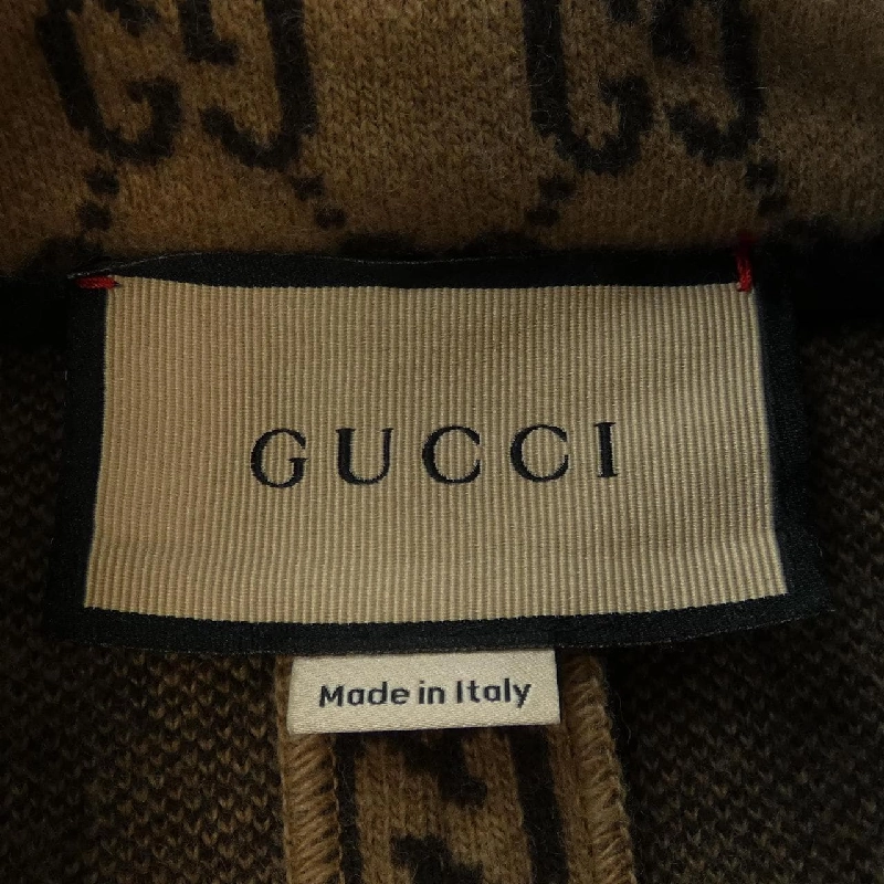 Áo choàng GG len của Gucci GG mẫu 610488 XKA5U 630416