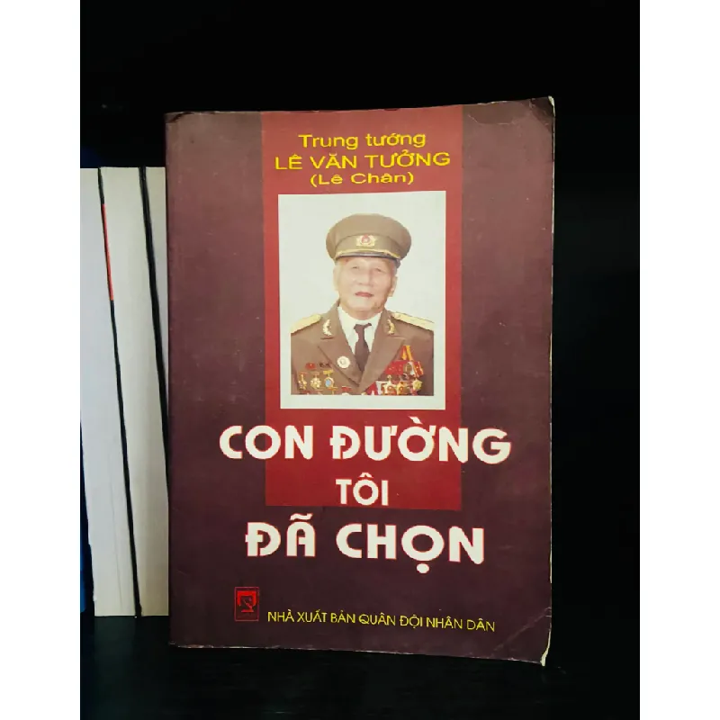 Con đường tôi đã chọn - Lê Văn Tưởng 554256