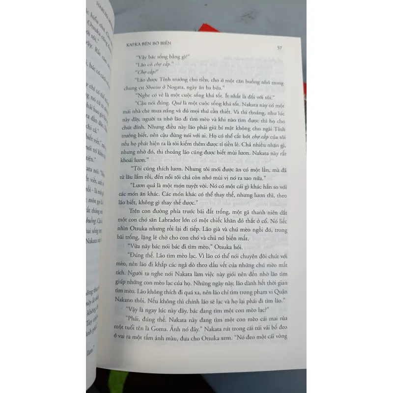 KAFKA BÊN BỜ BIỂN- DỊCH: DƯƠNG TƯỜNG 712030
