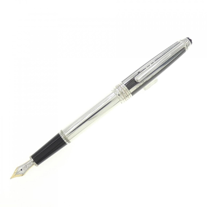 Bút máy Montblanc Meisterstück Silver Fiber Classic - Hàng hiệu Authentic 879140