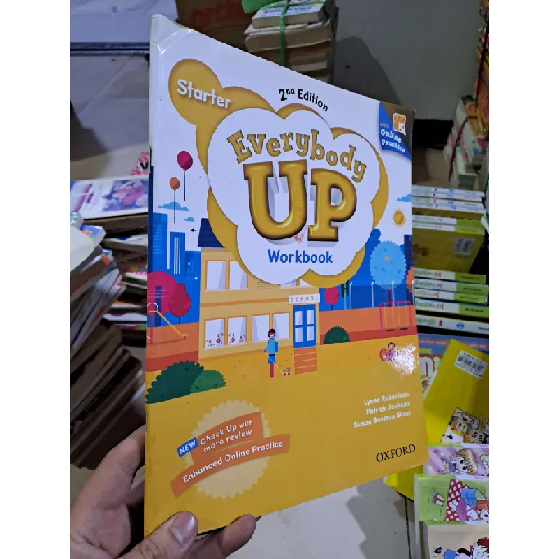 Everybody up starter workbook- Robertson - - SÁCH ĐỒNG GIÁ 19K - HCM0111 Blogmeo 281125 710242