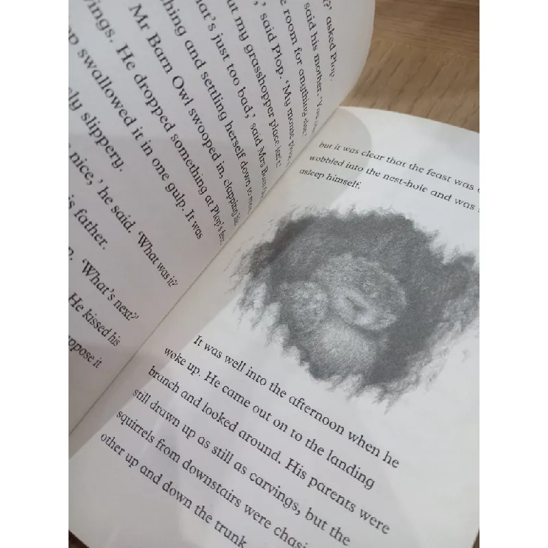 The owl who was afraid of the dark - Jill Tomlinson 675228