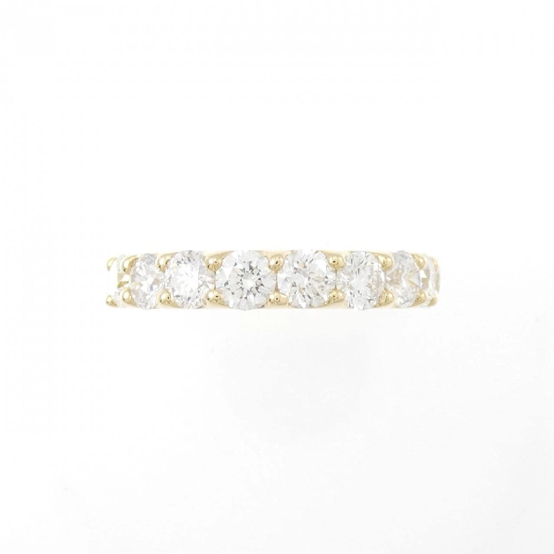 Nhẫn kim cương K18YG 1.538CT G VS1-SI1 EXT-VG - Hàng hiệu Chính hãng 873837