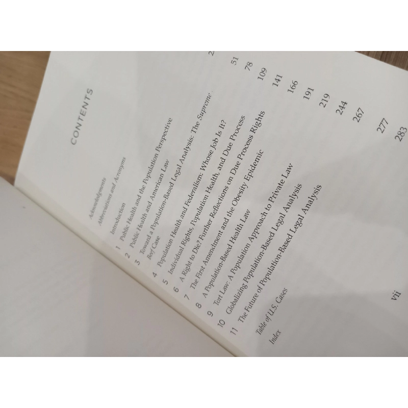 Populations, public health, and the law - Wendy E. Parmet 569574