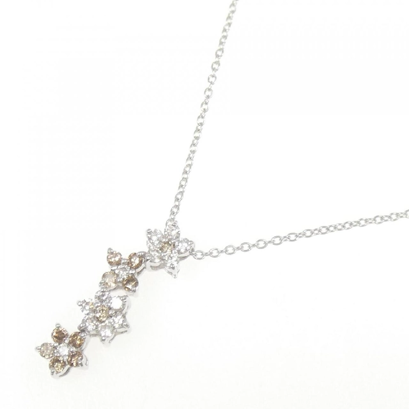 Ponte Vecchio Hoa Kim Cương Dây Chuyền 0.52CT - Hàng hiệu Chính hãng 841372