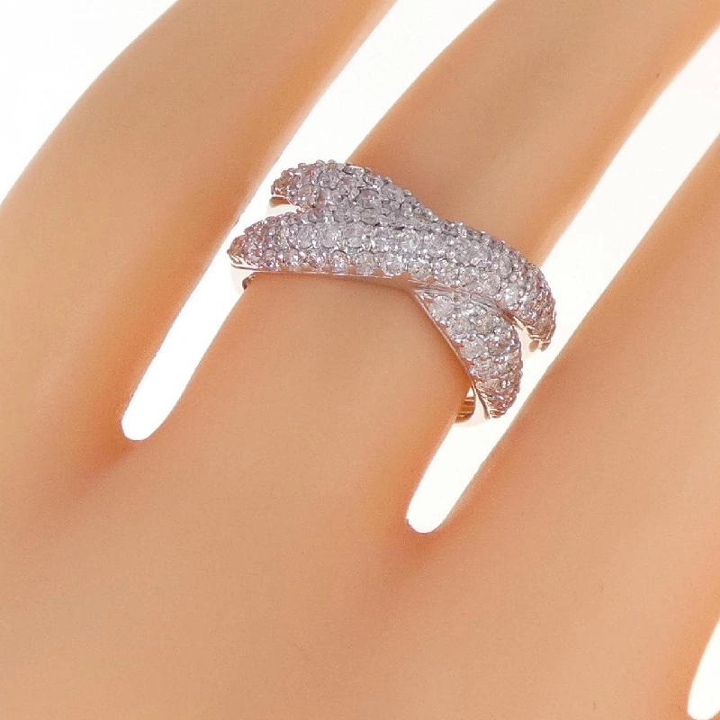 Nhẫn kim cương K18WG 1.00CT - Hàng hiệu Chính hãng 856014