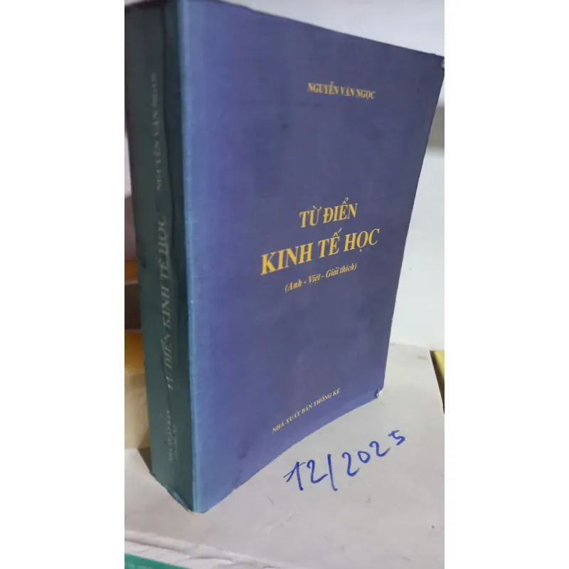 từ điển kinh tế anh việt -  giải thích 726910