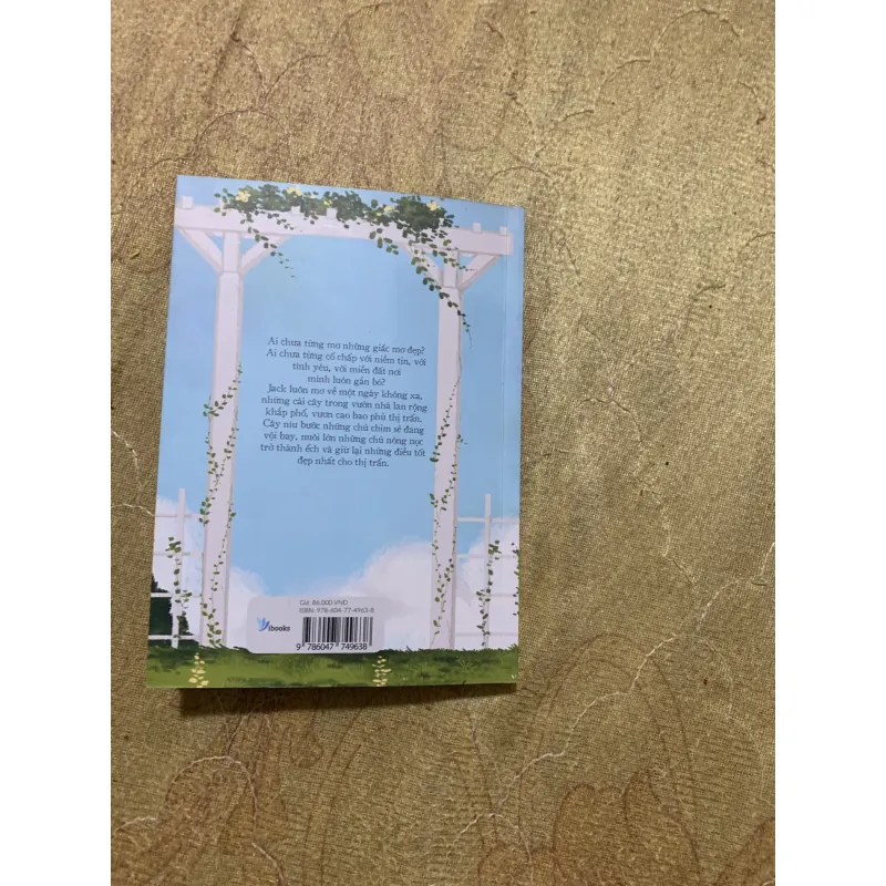 CHUYỆN CHÚ CHIM, CON ẾCH VÀ KHU VƯỜN MÀU XANH 746773