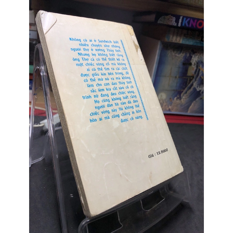 Tiếng gọi trong đêm 2000 mới 60% ố bẩn Alfred Hitchcook HPB0906 SÁCH VĂN HỌC 915556