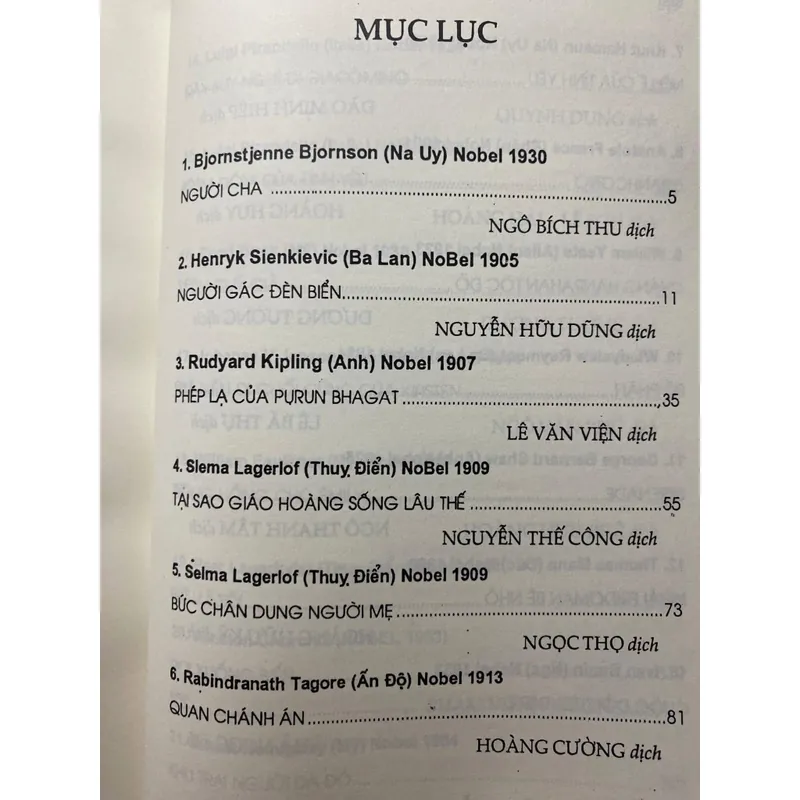 TRUYỆN NGẮN ĐẶC SẮC   606351