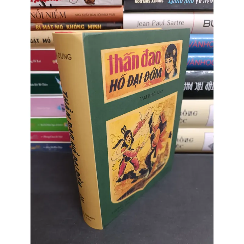 Thần đao Hồ Đại Đởm (Kim Dung) 602833