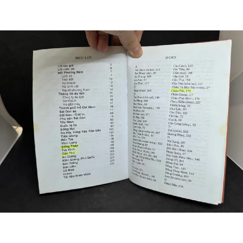 [Phiên Chợ Sách Cũ] Đất Phương Nam - Du lịch 3 miền (Tặng kèm sách) - Bửu Ngôn 2204, 2004 435853