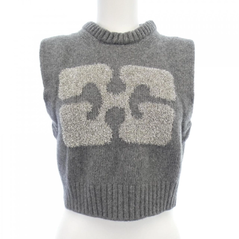 【Mã giảm giá】GANNI Áo gile 636947