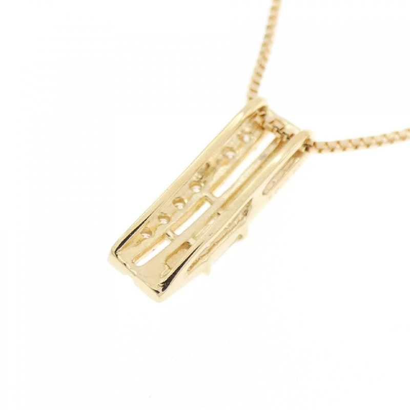 K18YG Dây chuyền kim cương 0.12CT - Hàng hiệu Chính hãng 861480