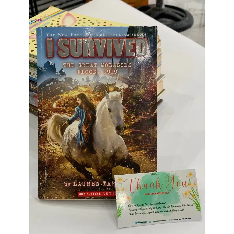I Survived The Great Molasses Flood, 1919 – Lauren Tarshis 559563