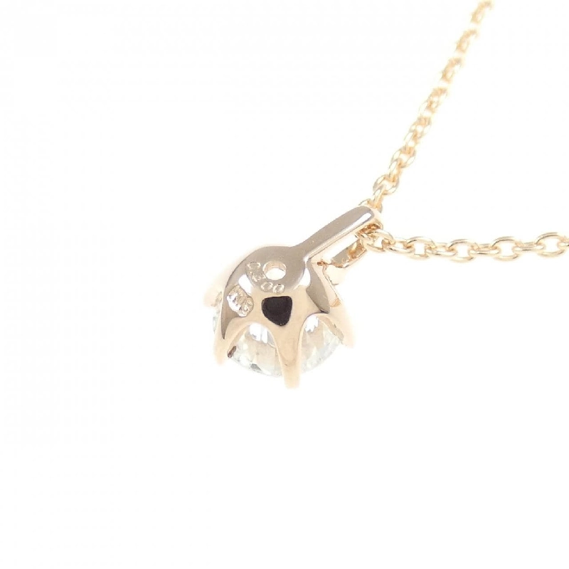 Dây chuyền kim cương K18PG 0.300CT F SI1 Tốt - Hàng hiệu Chính hãng 874042