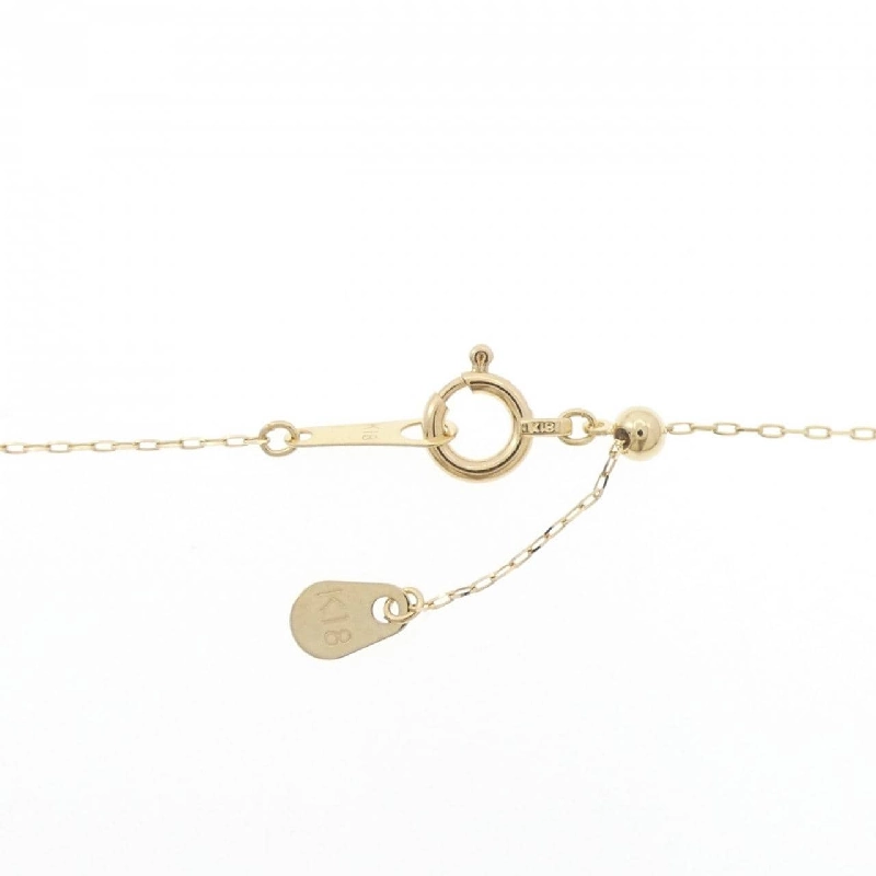 Dây chuyền kim cương K18YG 0.50CT - Hàng hiệu Chính hãng 863704