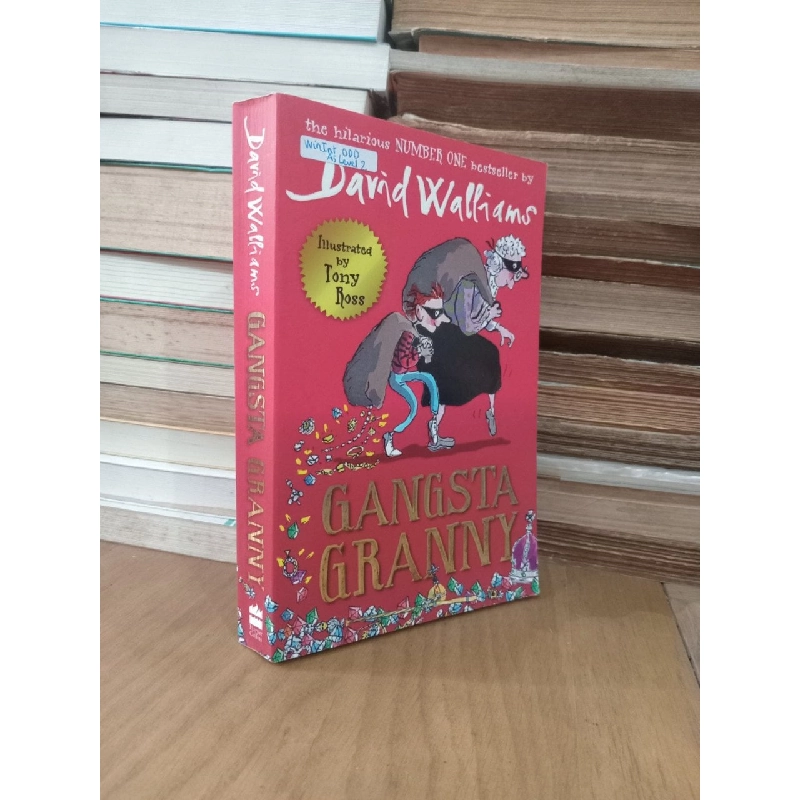 Gangsta Granny - David Walliams 471720