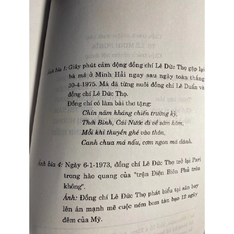 Nhớ Anh Lê Đức Thọ (tái bán bổ sung) 413067