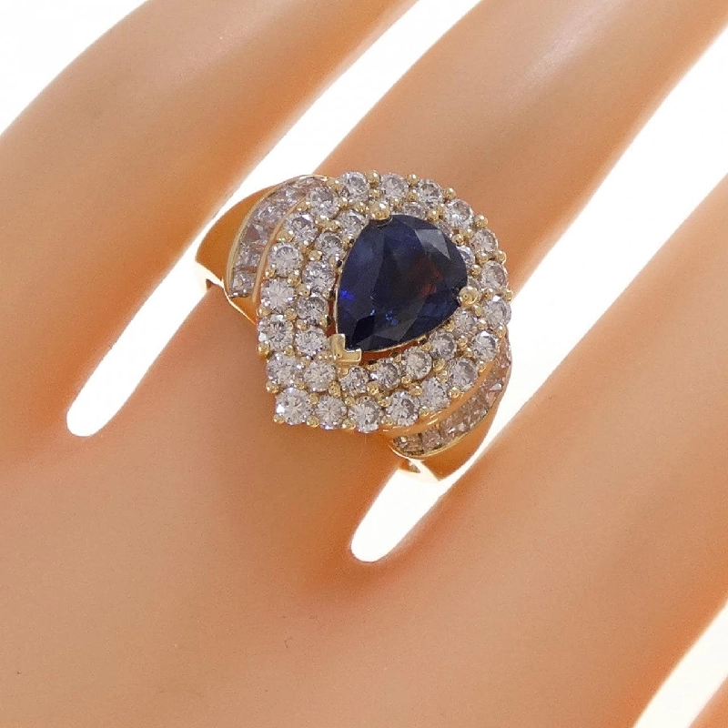 Nhẫn Sapphire 18KYG 1.50CT - Hàng hiệu Chính hãng 849902