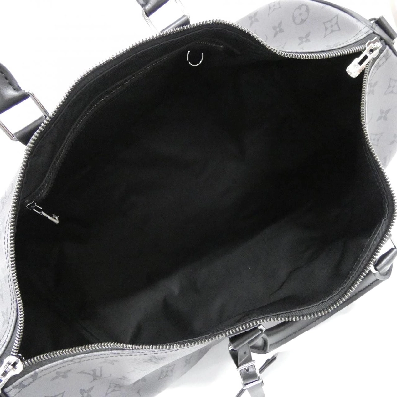 Túi du lịch Louis Vuitton Monogram Eclipse Reverse Keepall Bandoulière 50cm M45392 - Hàng hiệu Authentic 803592