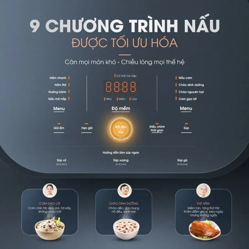 Nồi áp suất đa năng KALITE KPC5001 dung tích 5L 718066