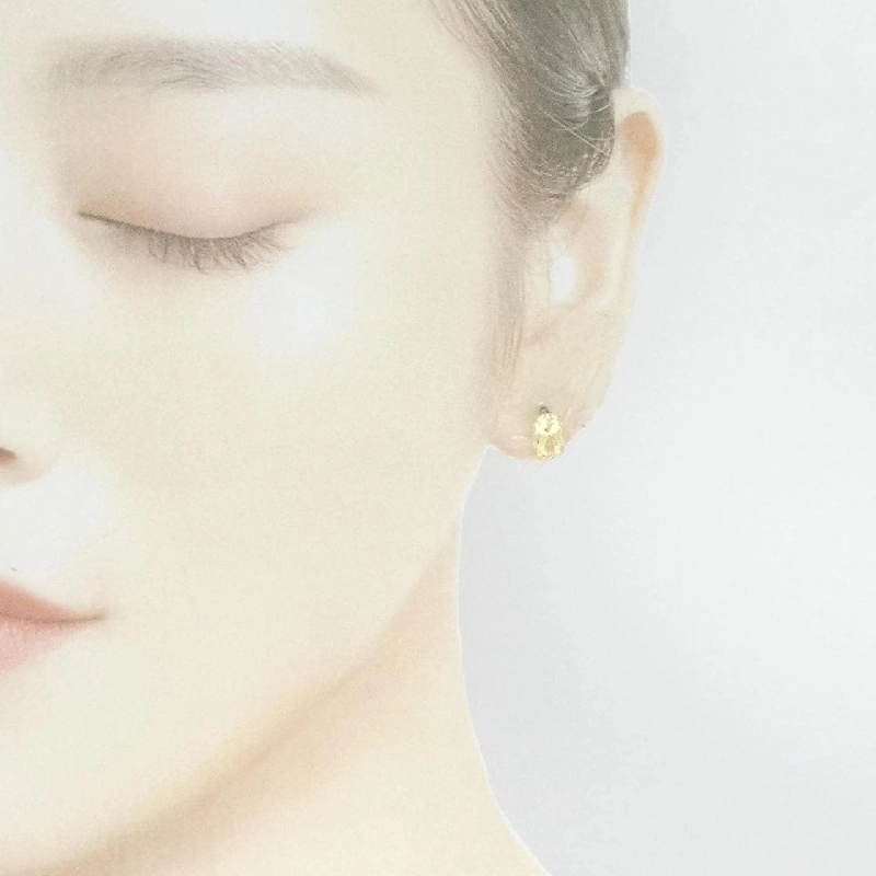 K18YG Beryl Bông tai - Hàng hiệu Chính hãng 870035